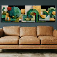 Geometries of Green and Gold