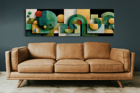 Geometries of Green and Gold
