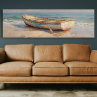 Boat Resting on Quiet Shores