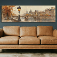 Autumn Stroll Along the Seine