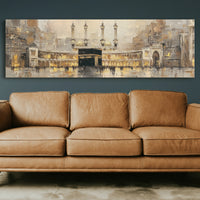 Golden Reverence in the Holy City