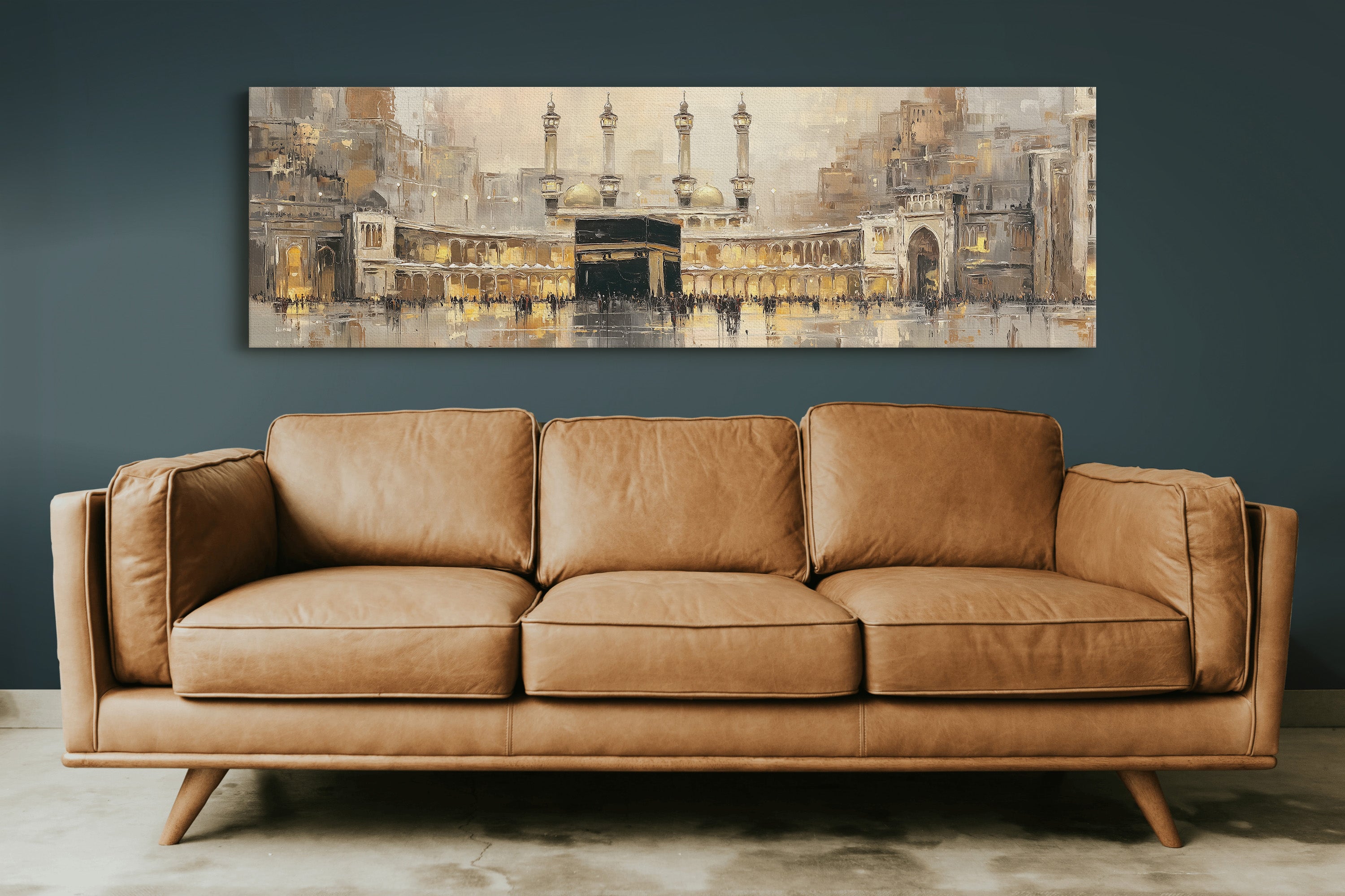 Golden Reverence in the Holy City