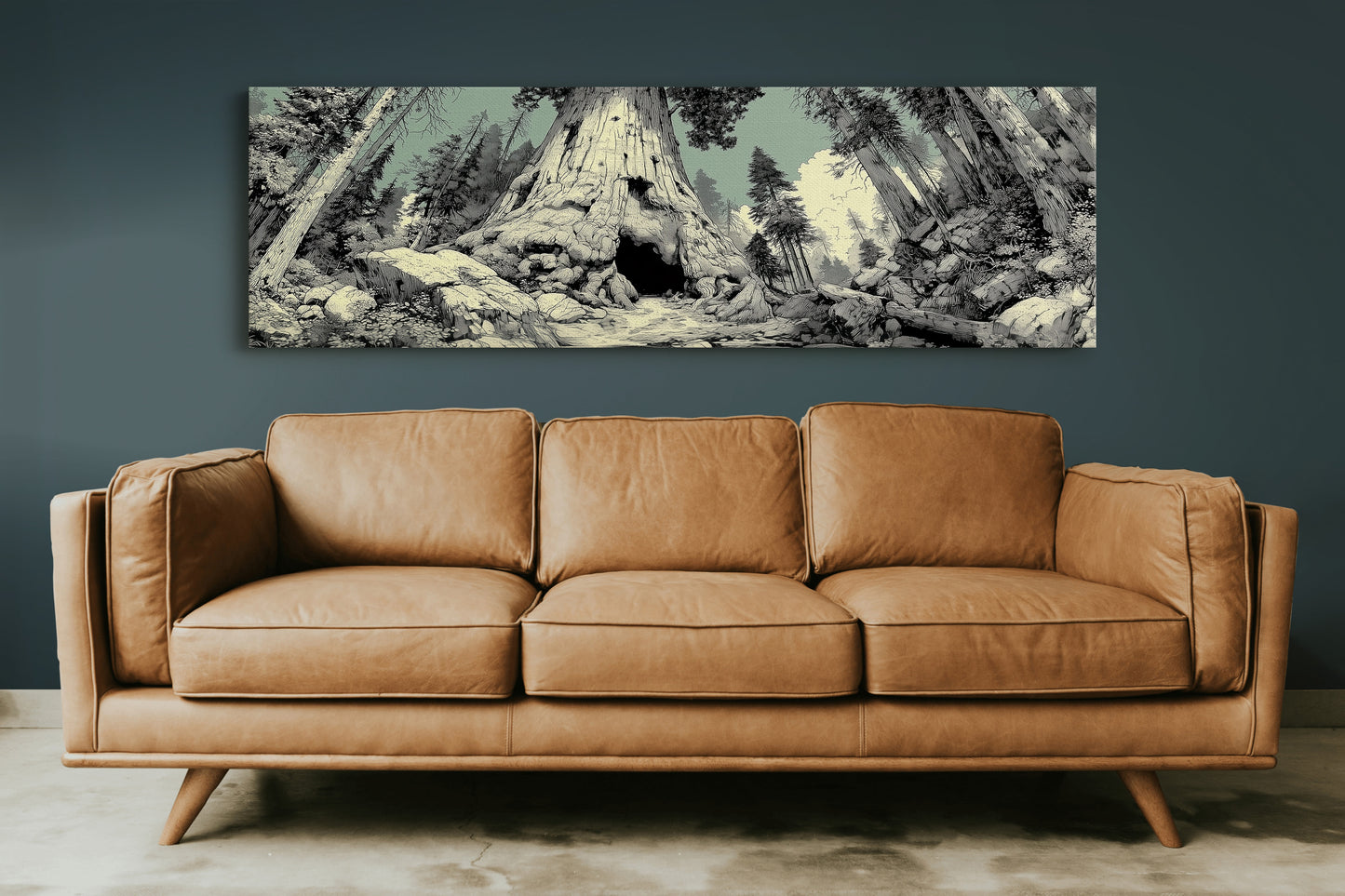 Hollow Beneath the Titan Tree