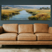 River Through the Golden Valley