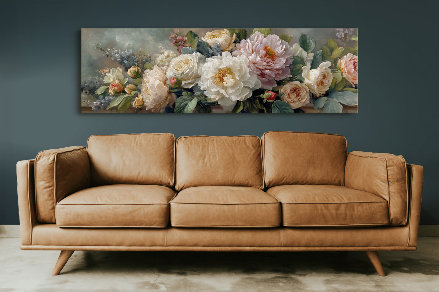 Roses in Soft Morning Light