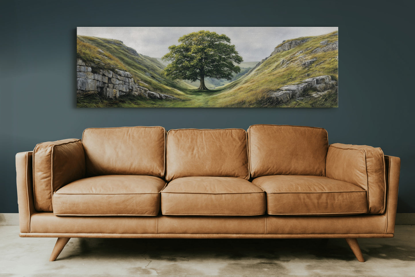 Lone Tree in the Green Valley