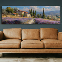 Lavender Path To Quiet Villa