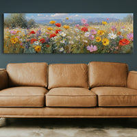 Where Wildflowers Gather Sunlight