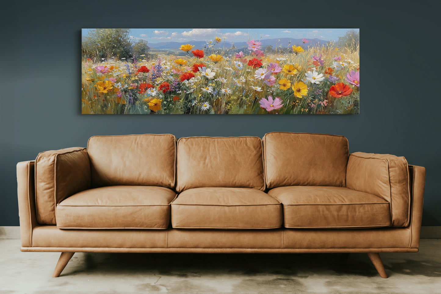 Where Wildflowers Gather Sunlight