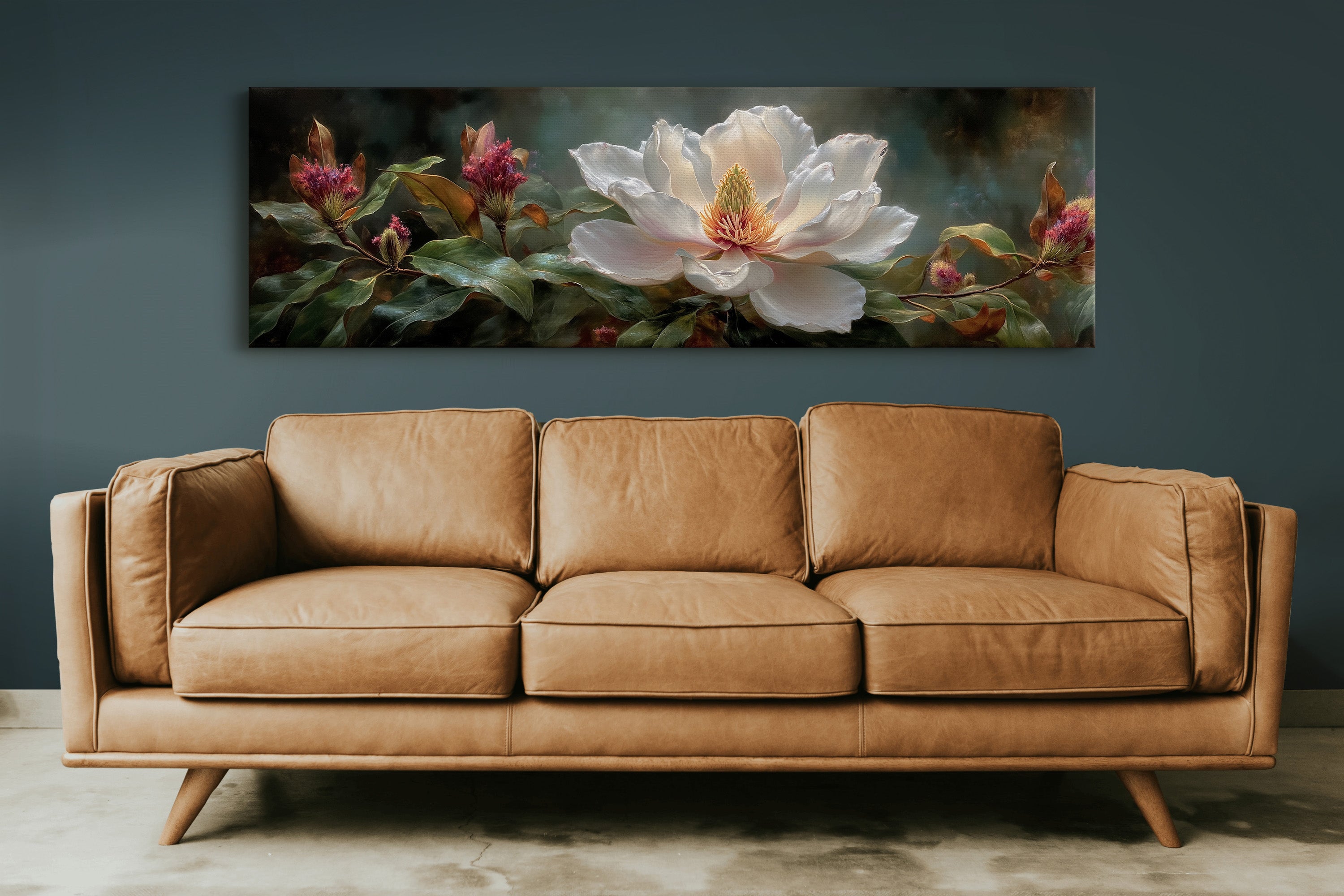 Where the Magnolia Unfolds