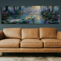 Where Sunlight Finds the Lilies