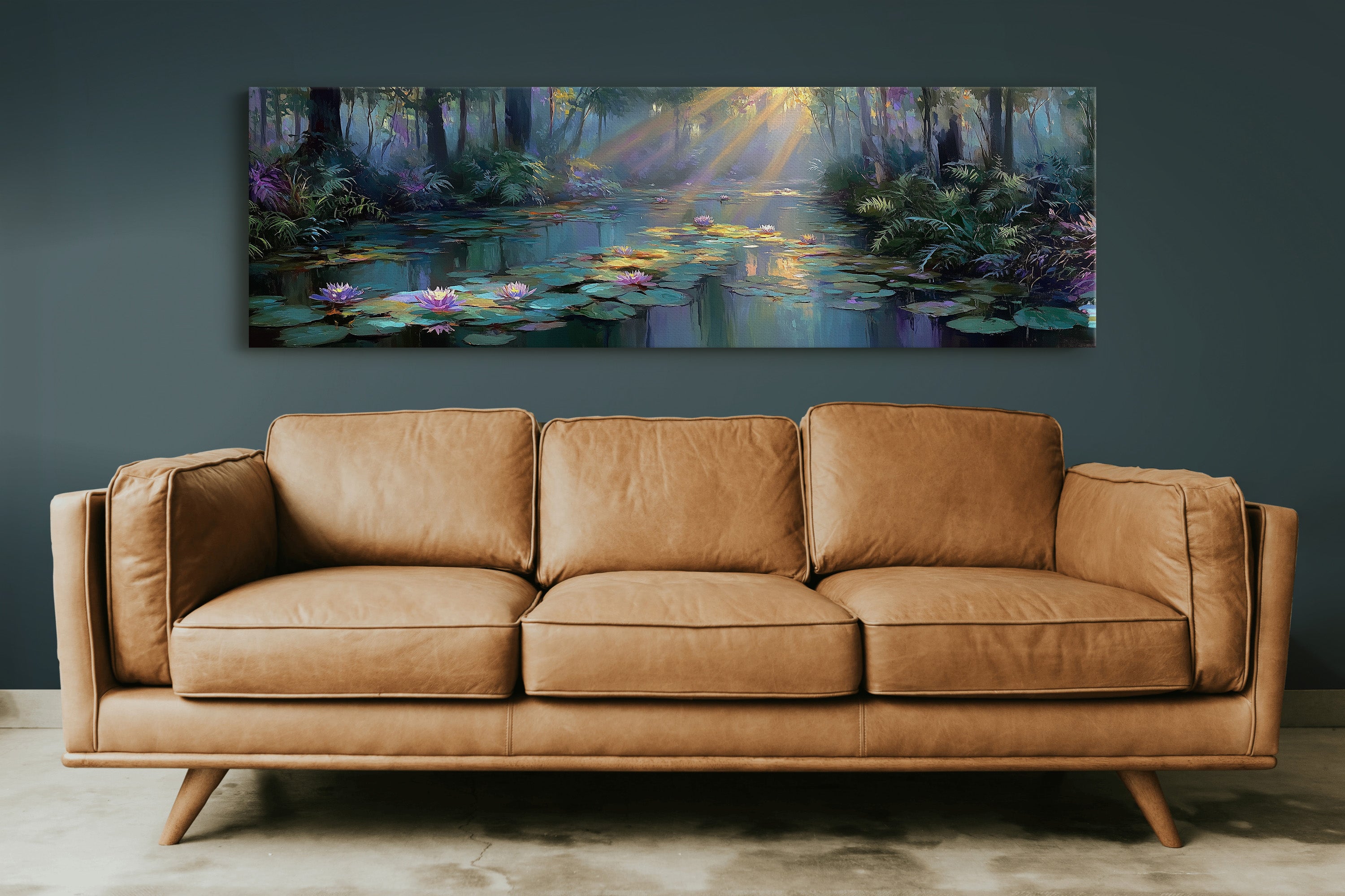 Where Sunlight Finds the Lilies