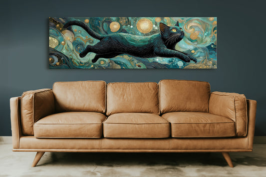 The Cat Who Swam Through Stars