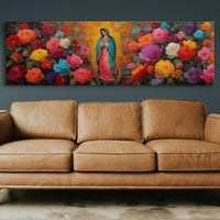 Our Lady Among the Roses