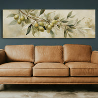 Olive Branch in Golden Light