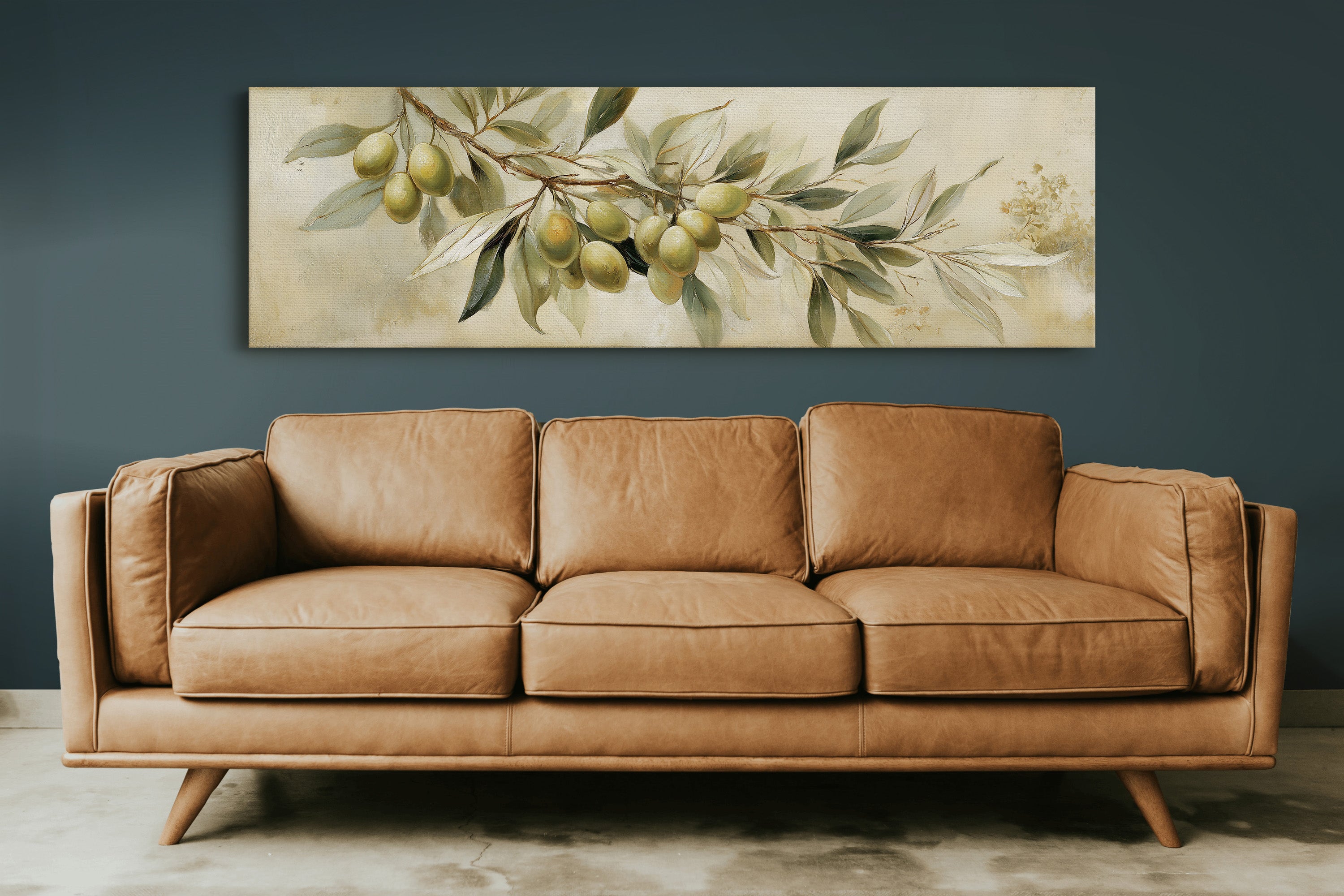 Olive Branch in Golden Light