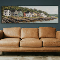 Cliffside Homes by the Quiet Bay