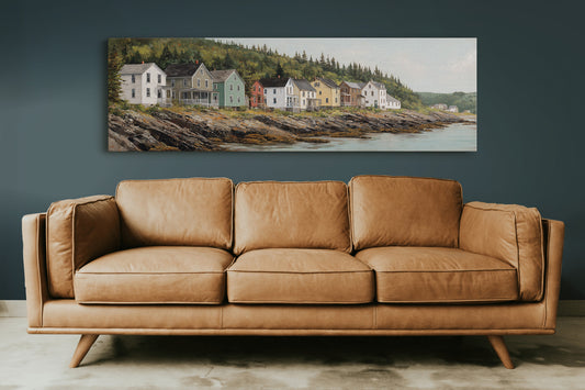 Cliffside Homes by the Quiet Bay