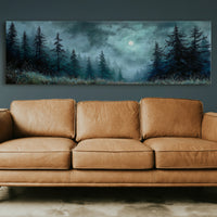 Moonlight Through the Pines
