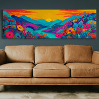 Sunrise Through Wild Bloom