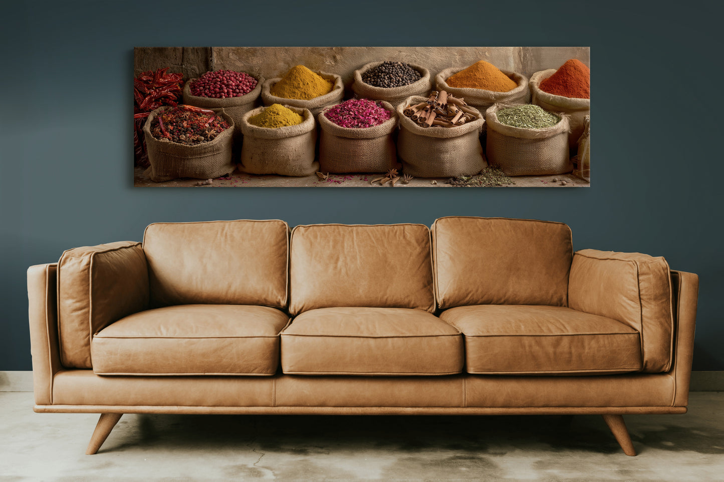 Colors of the Spice Market