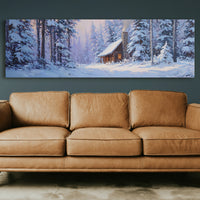 Warmth in the Winter Pines