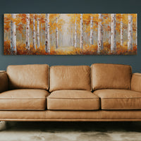 Light Between Autumn Birches