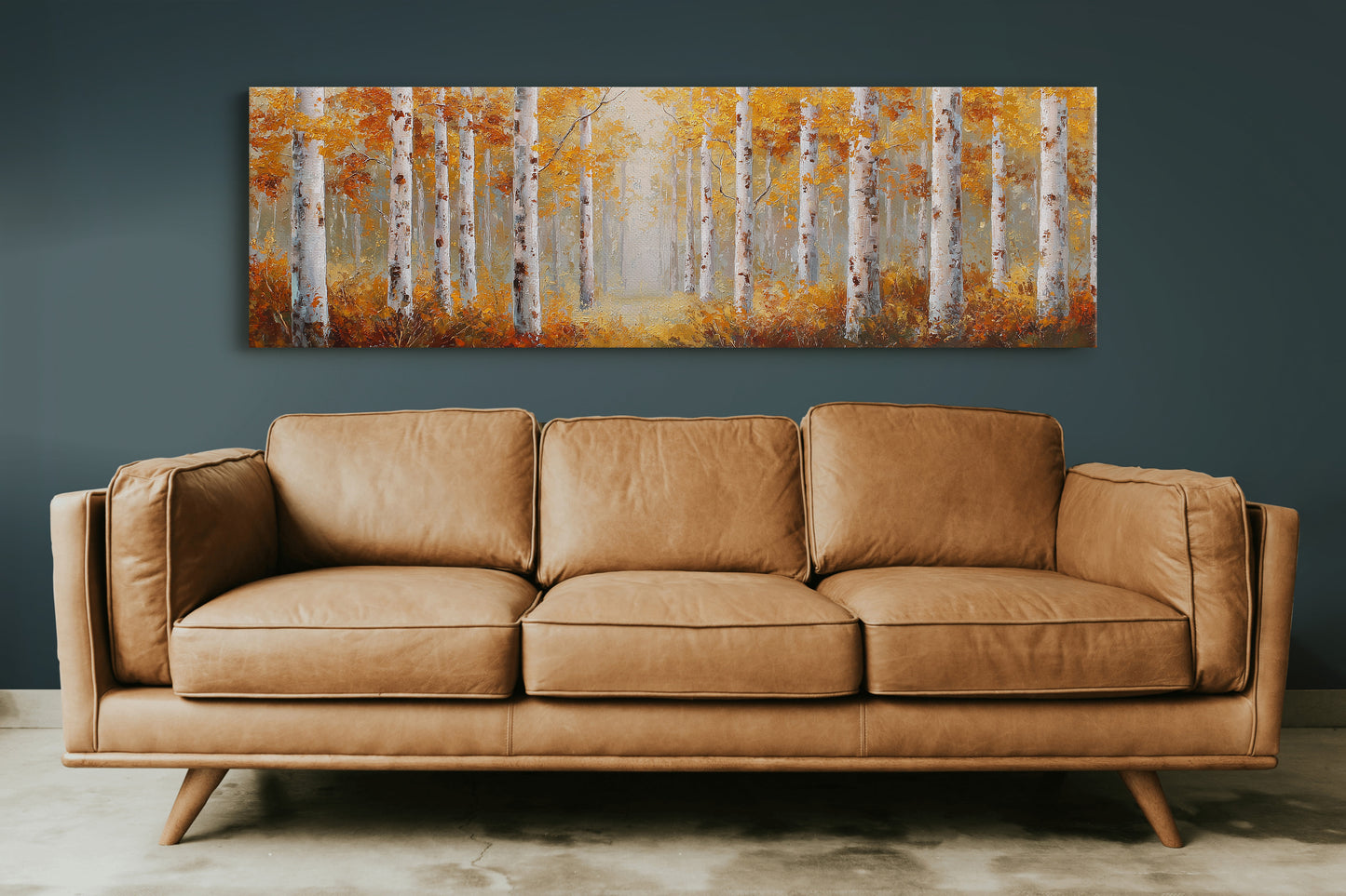 Light Between Autumn Birches