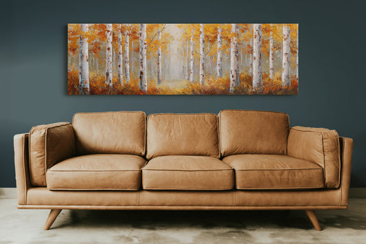 Light Between Autumn Birches
