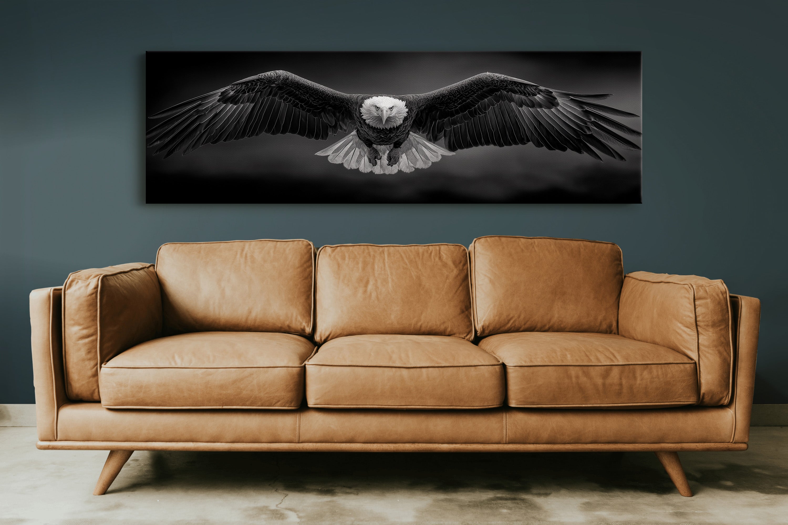 Wings Over the Dark Horizon