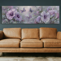 Lavender Wings in Bloom