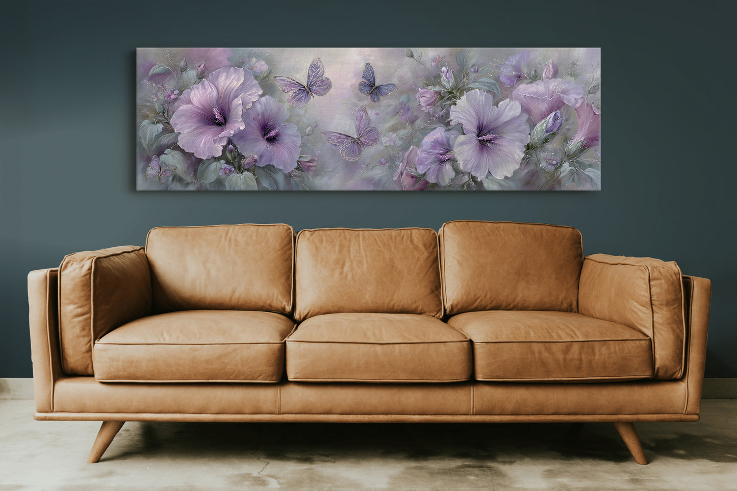 Lavender Wings in Bloom