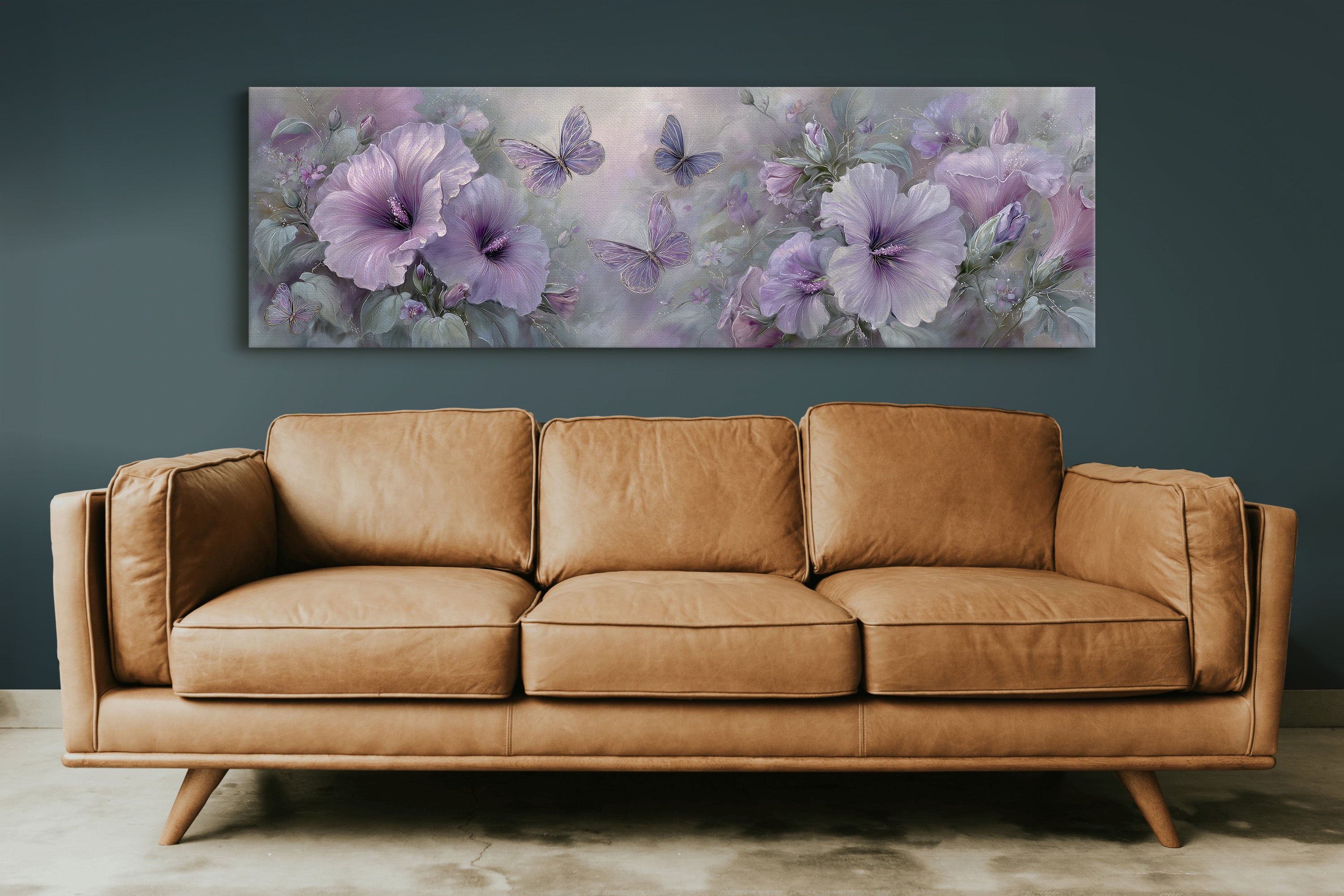 Lavender Wings in Bloom