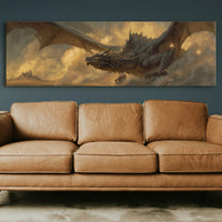 Dragon Over the Ember Kingdom
