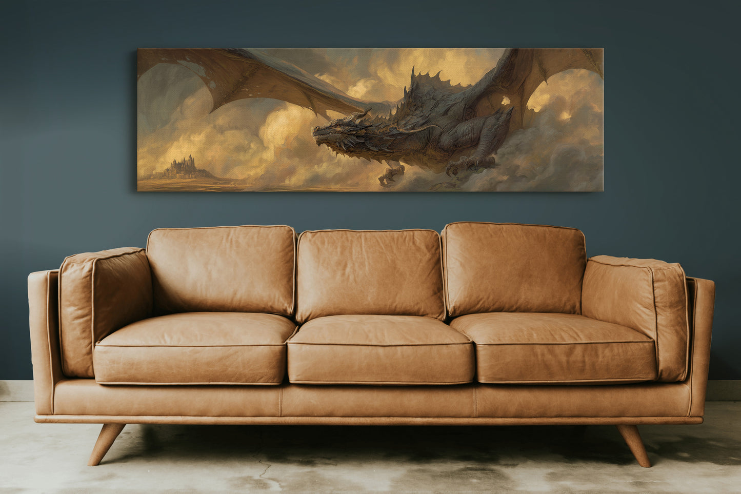 Dragon Over the Ember Kingdom