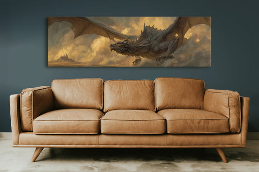 Dragon Over the Ember Kingdom