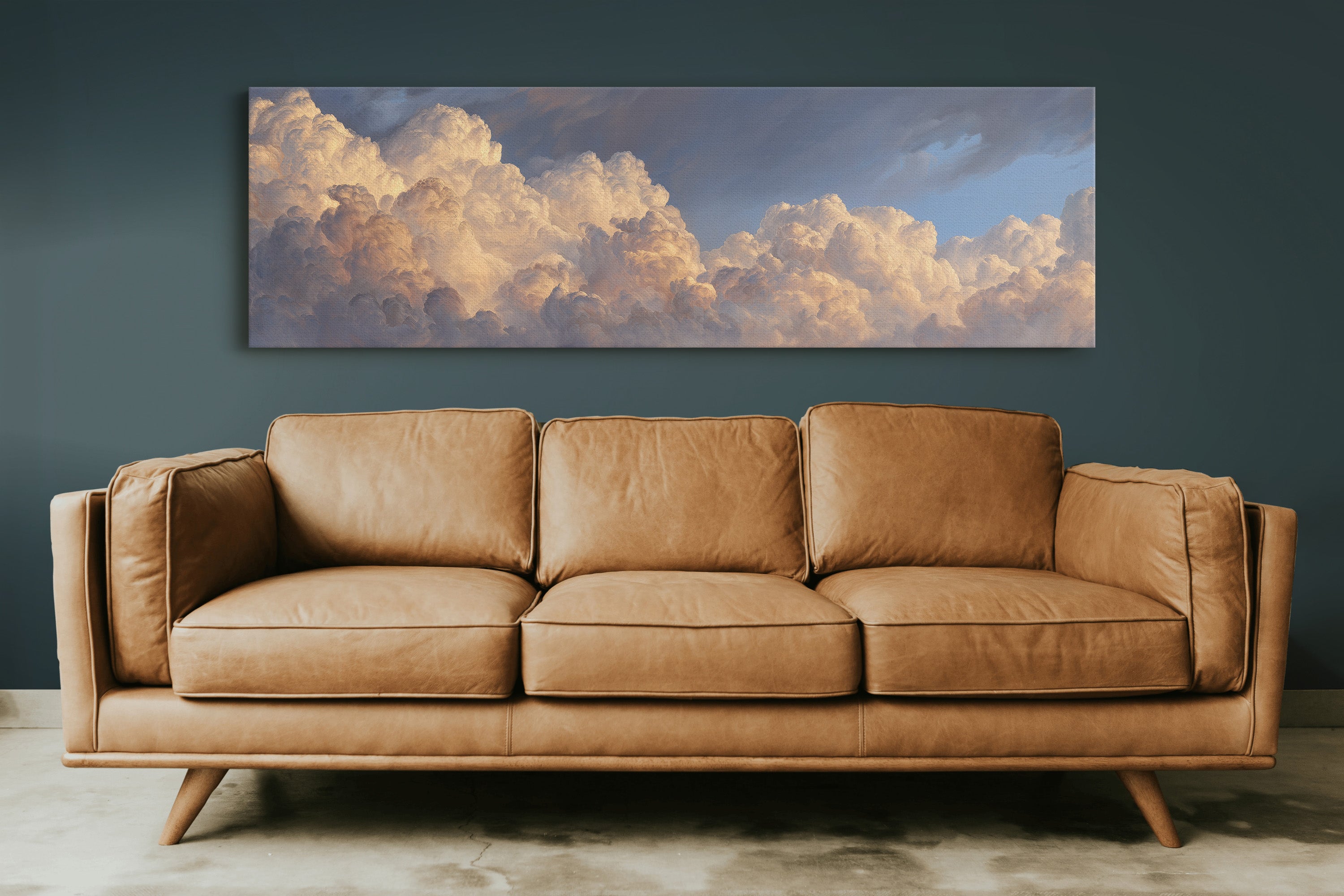 Where the Clouds Begin to Rise