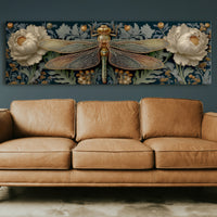 Golden Wings in Bloom