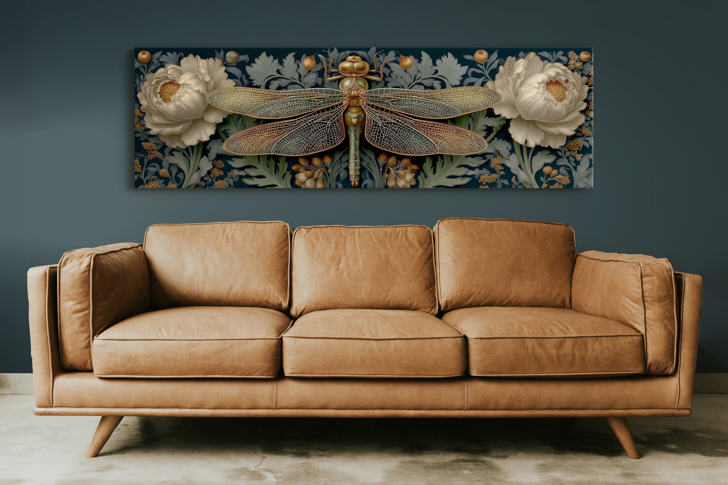 Golden Wings in Bloom