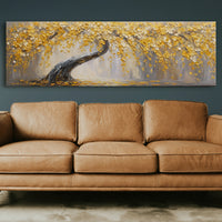 Golden Canopy in Quiet Light