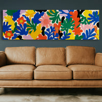 Garden of Painted Shapes