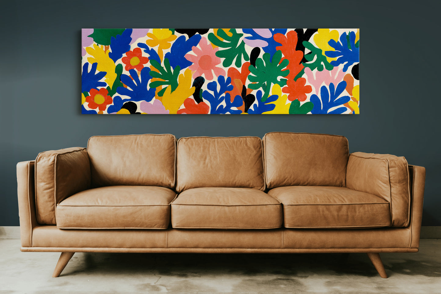 Garden of Painted Shapes