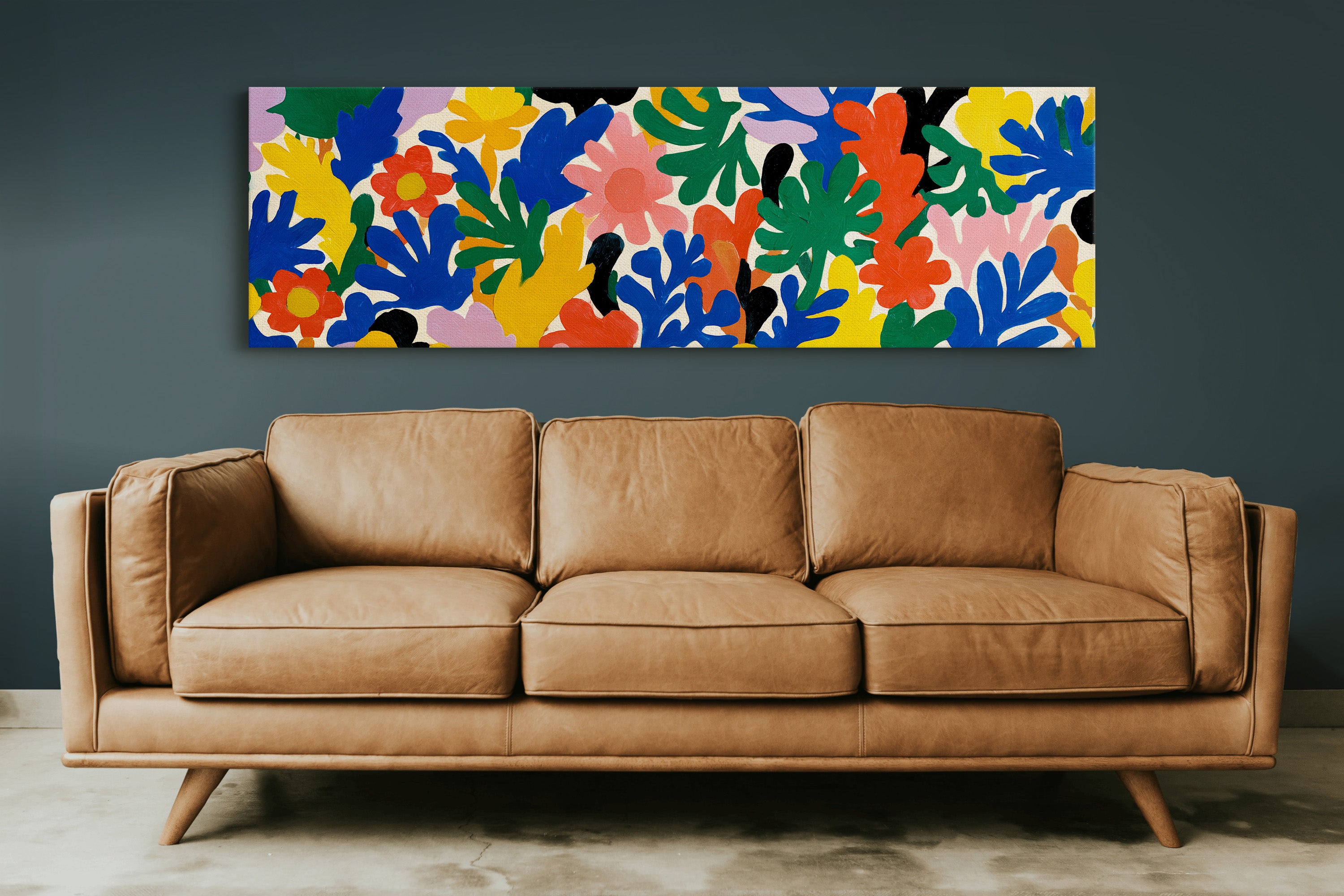 Garden of Painted Shapes