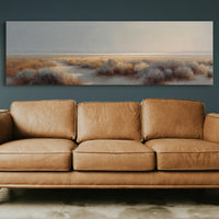 Soft Light Over the Desert Flats