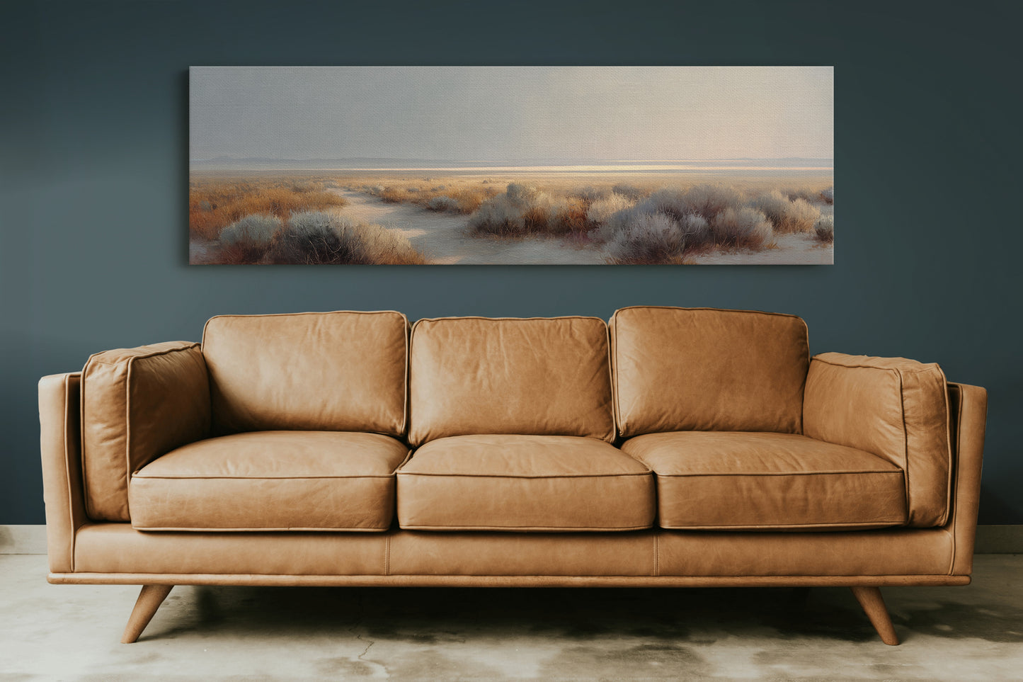 Soft Light Over the Desert Flats