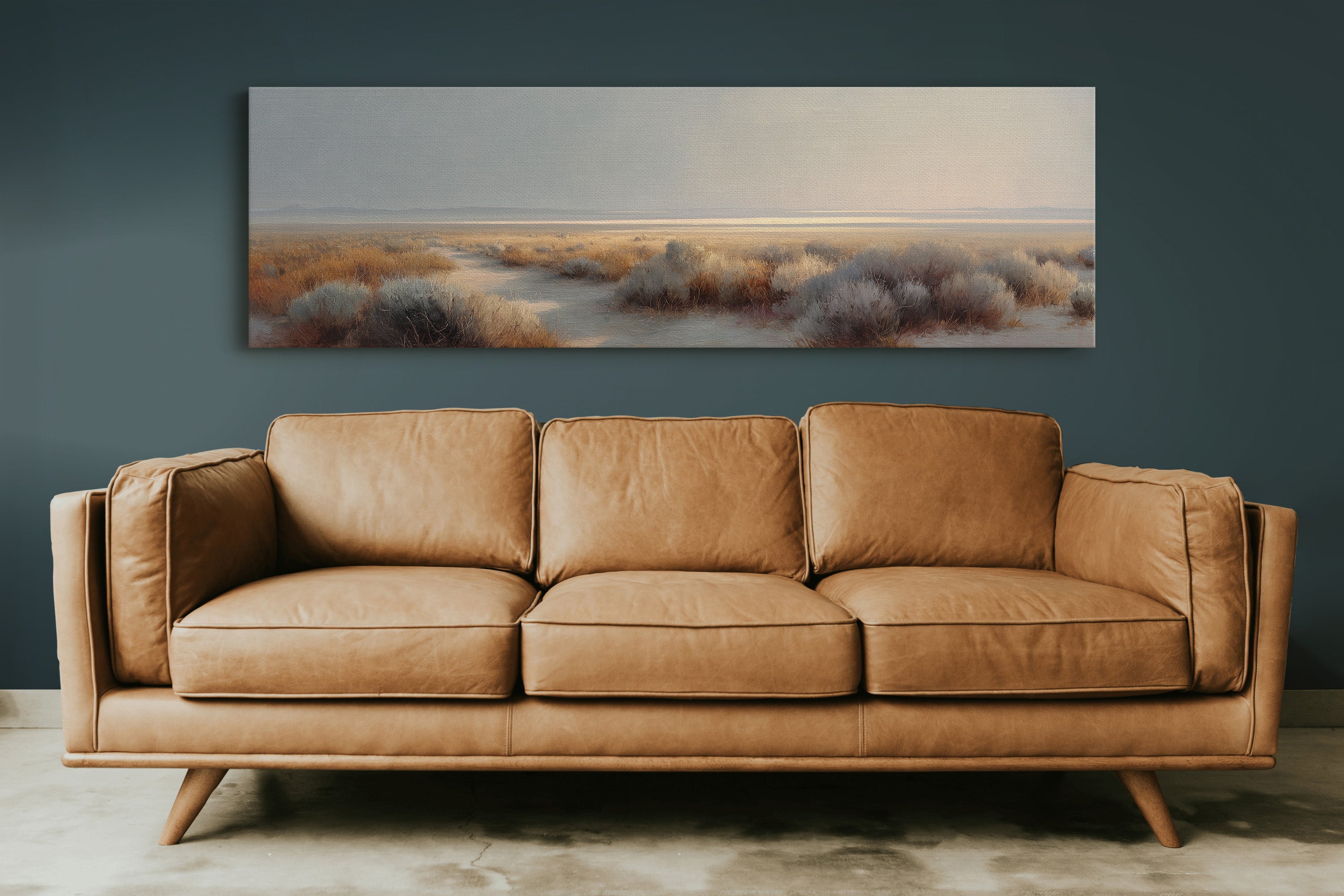 Soft Light Over the Desert Flats