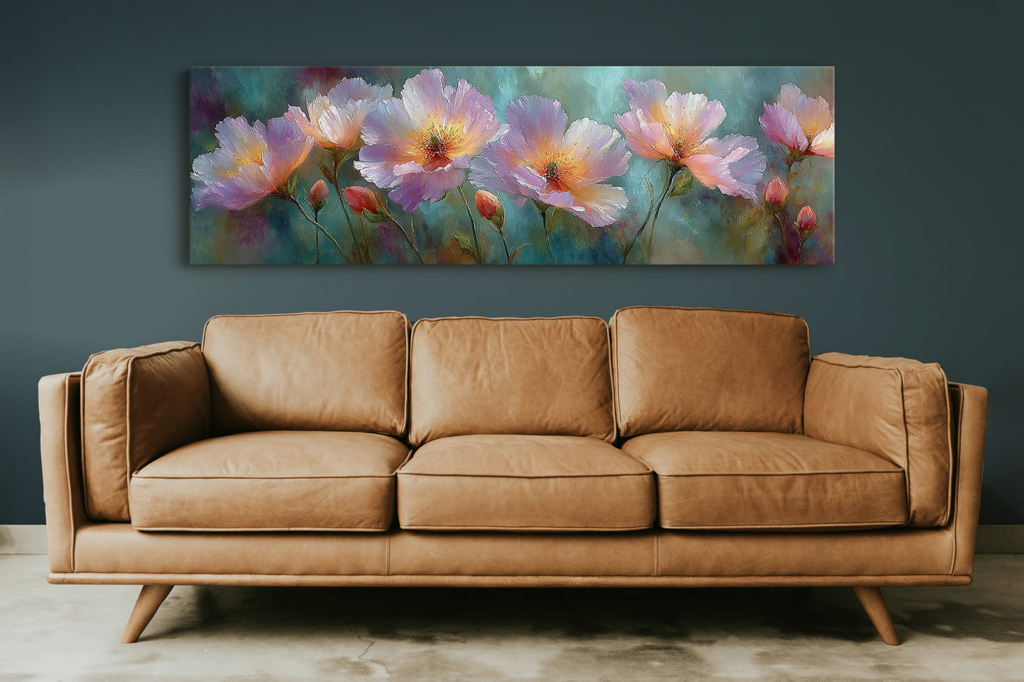 Blossoms in Soft Morning Light