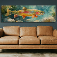 Rainbow Trout in Clear Waters