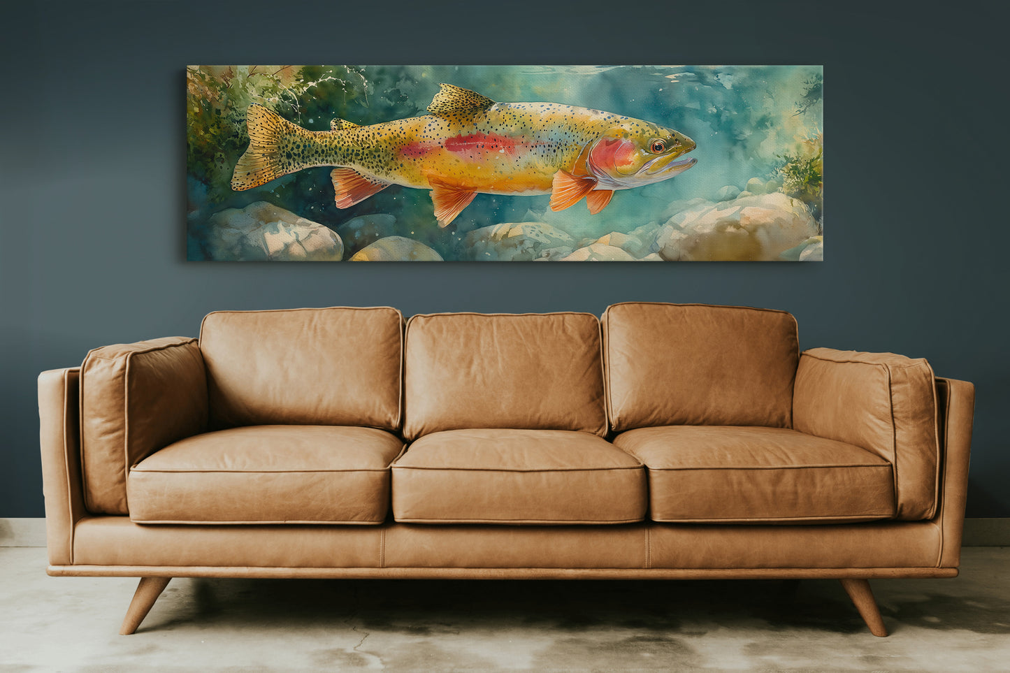 Rainbow Trout in Clear Waters