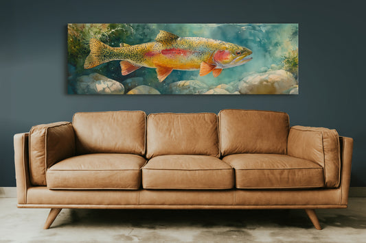 Rainbow Trout in Clear Waters